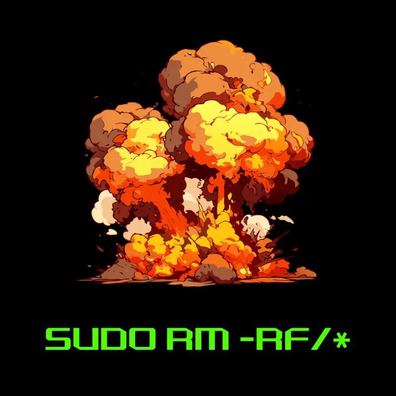 sudo rm -rf/*